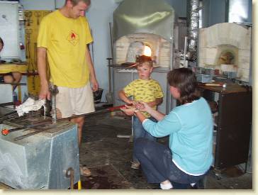 20080809-06 Glasblazen